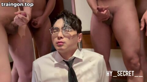 Chinese Mass Ejaculation